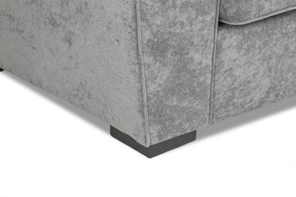 Maxine Sofa Grey 2 Seater - premium furniture with free Isle of Man and UK delivery