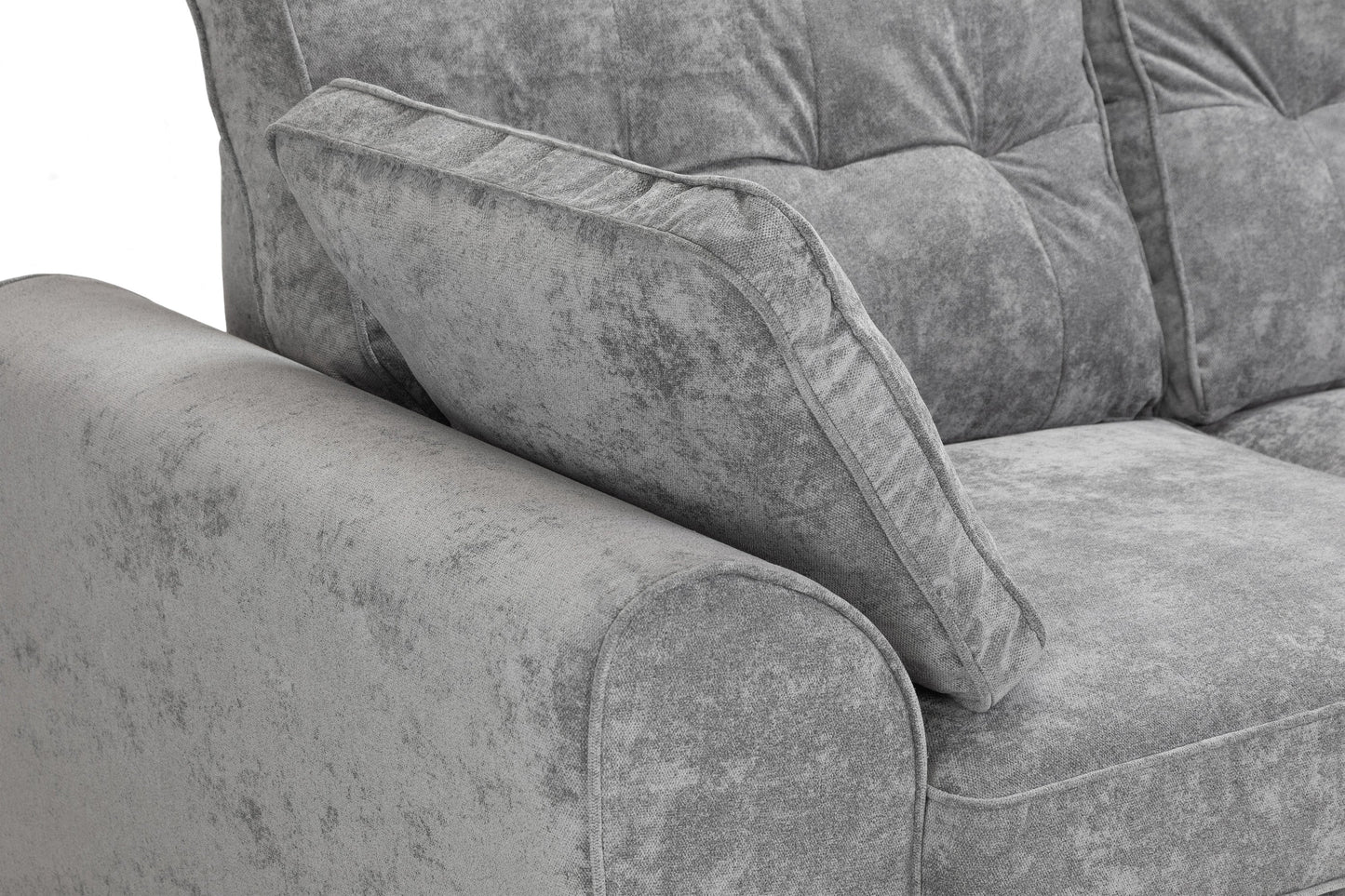 Maxine Sofa Grey Armchair - premium furniture with free Isle of Man and UK delivery