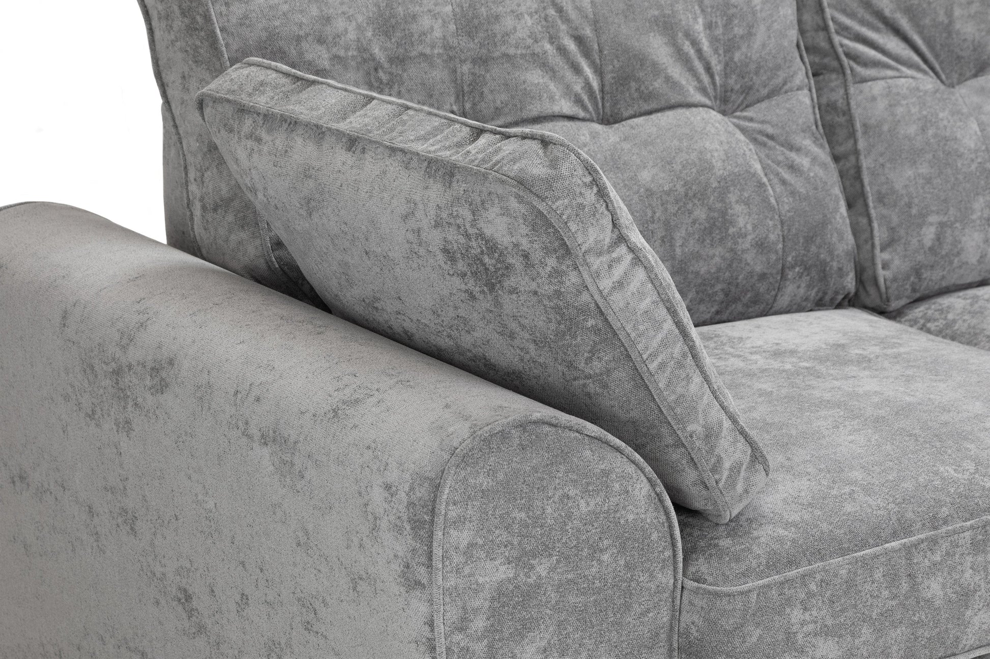 Maxine Sofa Grey Armchair - premium furniture with free Isle of Man and UK delivery