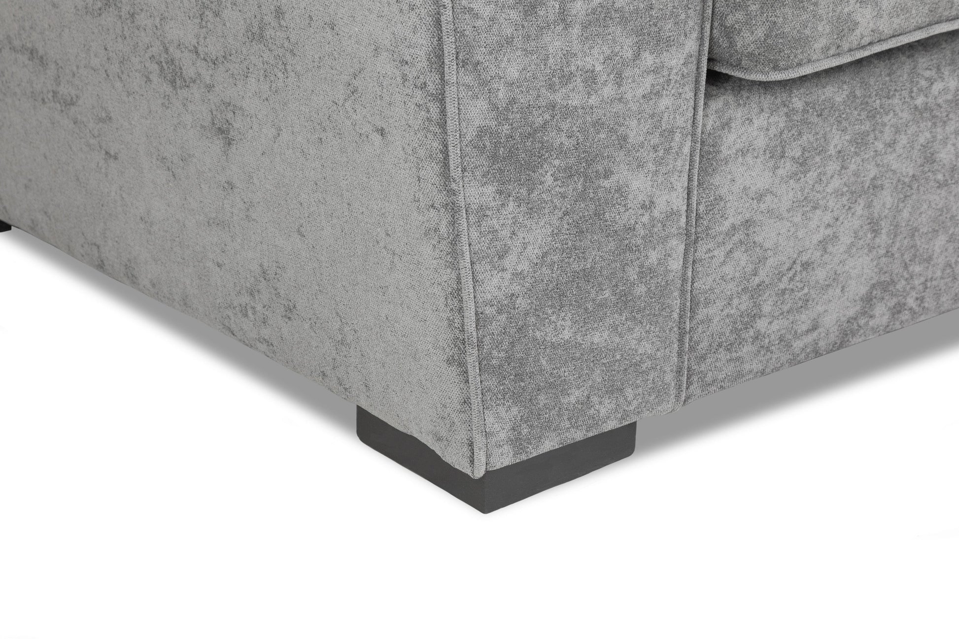 Maxine Sofa Grey Large Corner - premium furniture with free Isle of Man and UK delivery