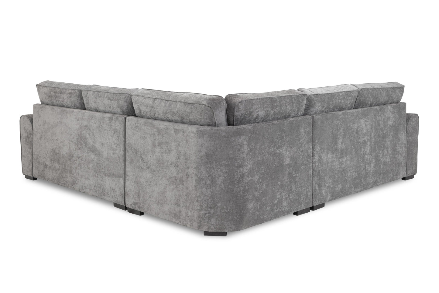 Maxine Sofa Grey Large Corner - premium furniture with free Isle of Man and UK delivery