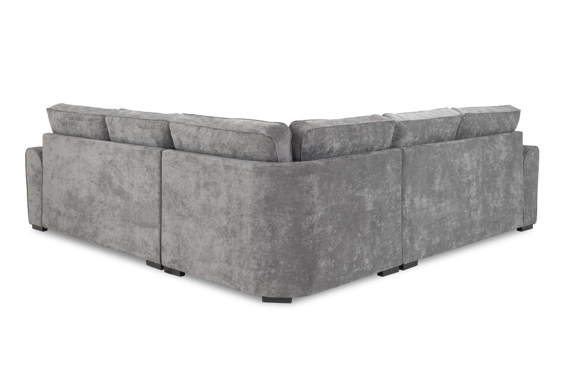 Maxine Sofa Grey Large Corner - premium furniture with free Isle of Man and UK delivery