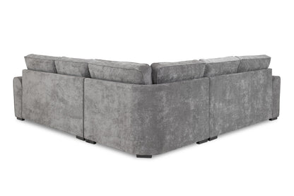Maxine Sofa Grey Large Corner - premium furniture with free Isle of Man and UK delivery
