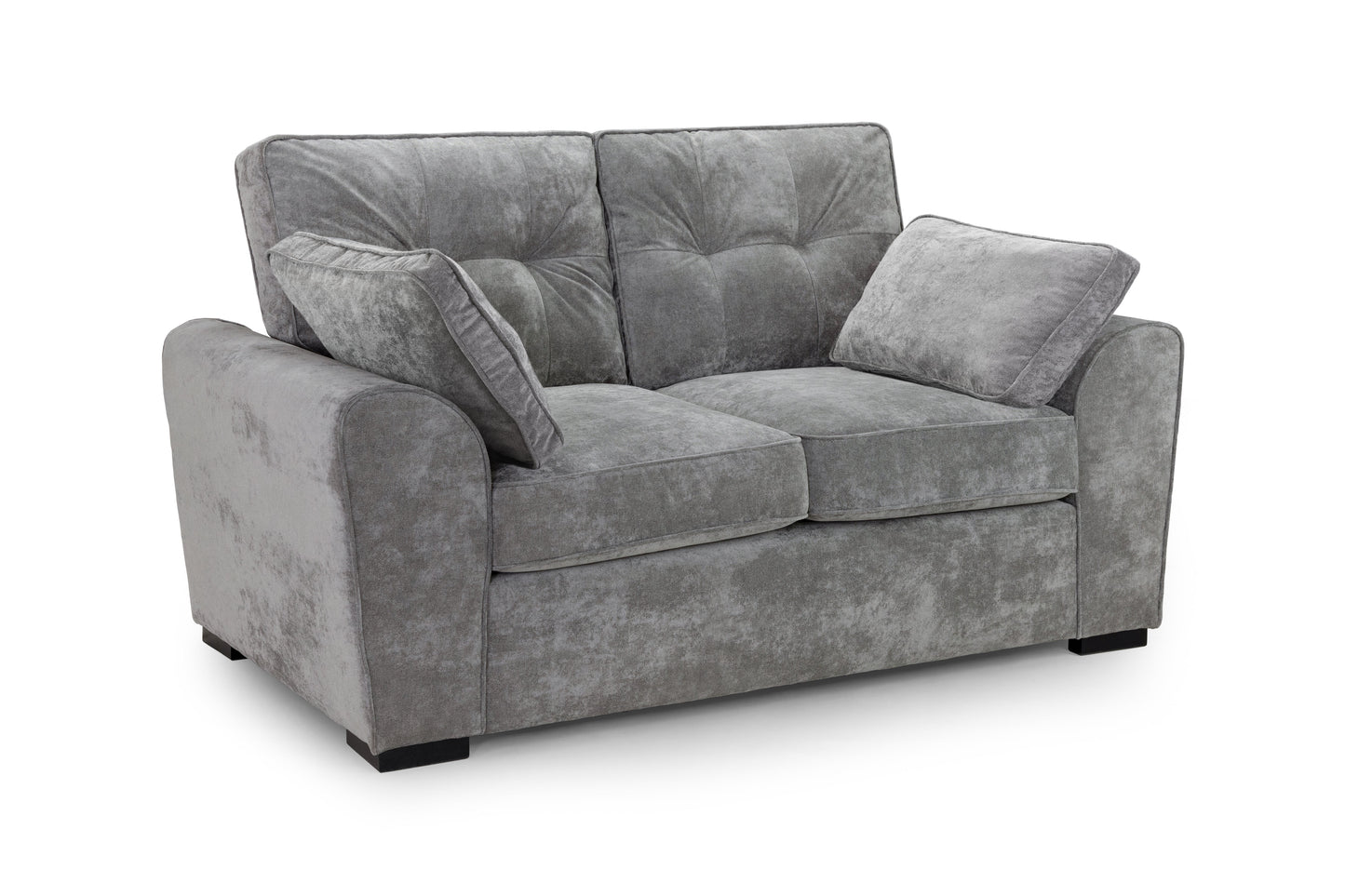 Maxine Sofa Grey 2 Seater - premium furniture with free Isle of Man and UK delivery
