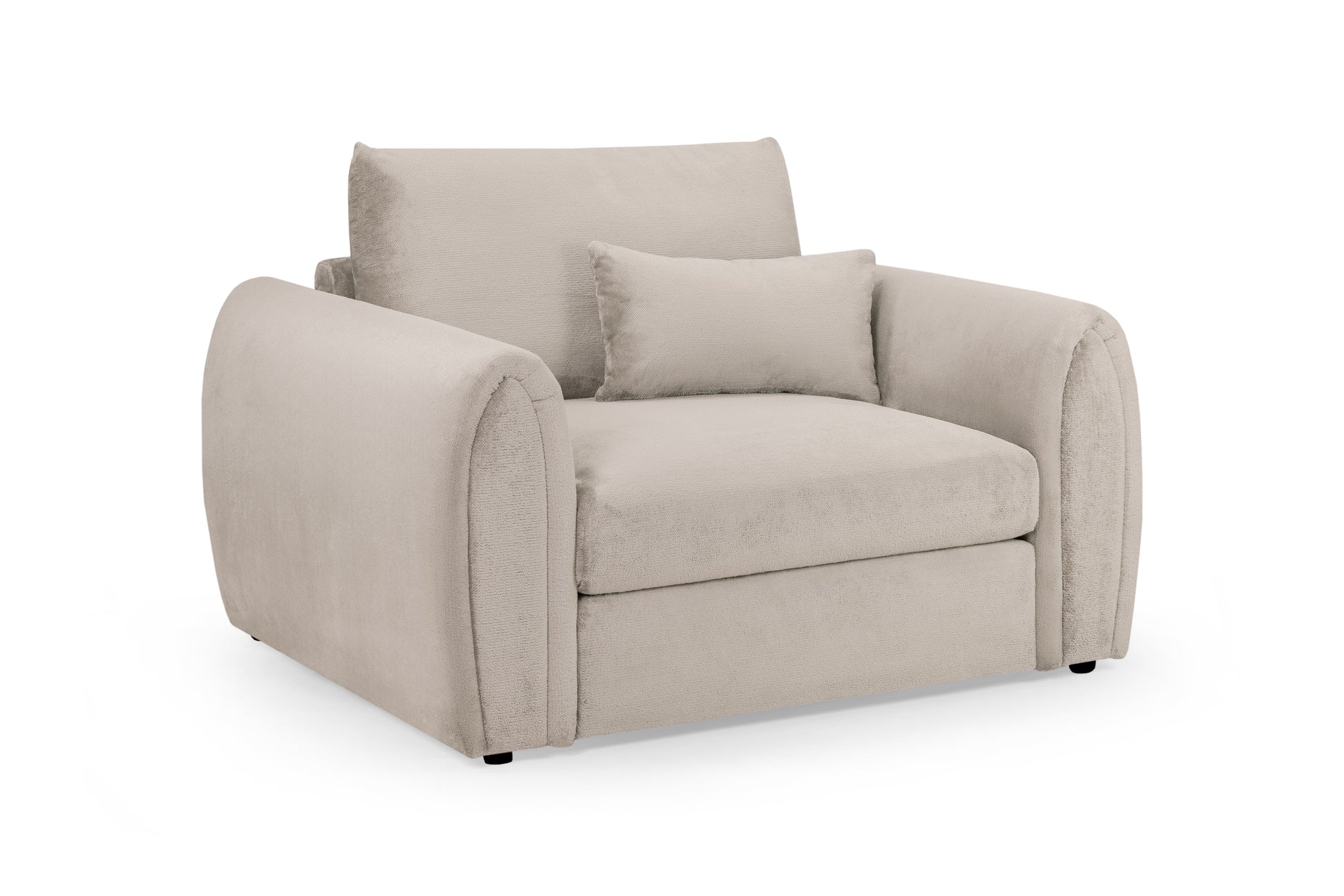 Milo Sofa Mocha Armchair at Dreamy furniture store
