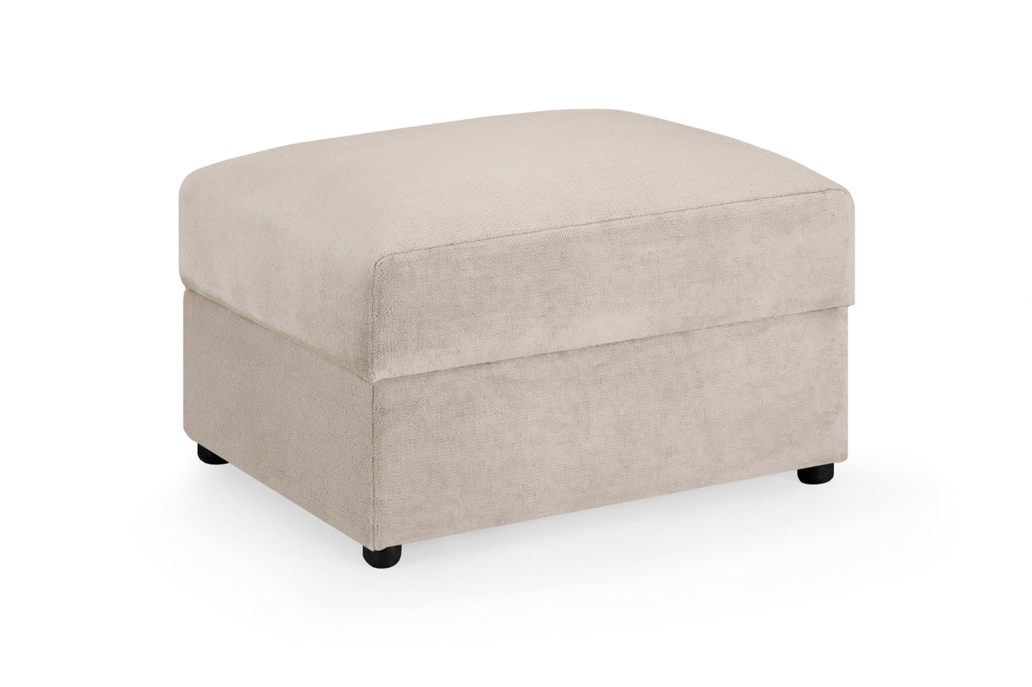Milo Sofa Mocha Footstool at Dreamy furniture store