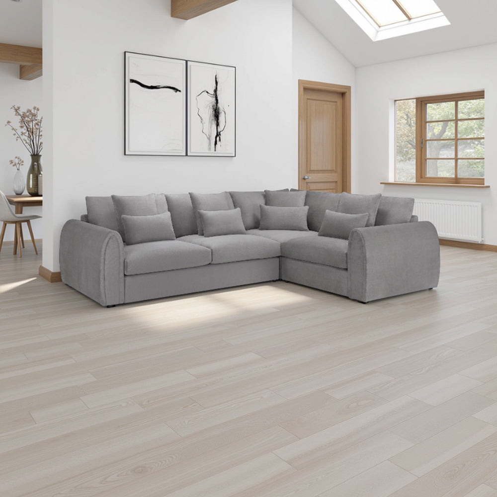 Mirabel Sofa Grey Right Hand Facing Corner