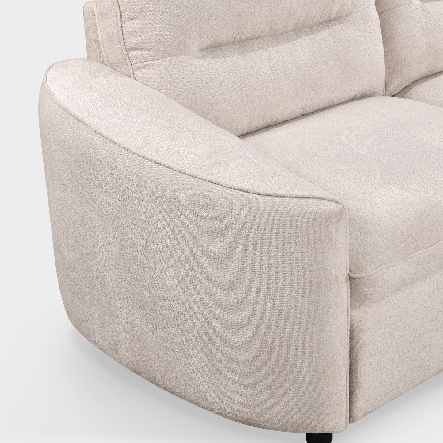 Mirella Sofa Bed Right Hand Facing Corner Beige