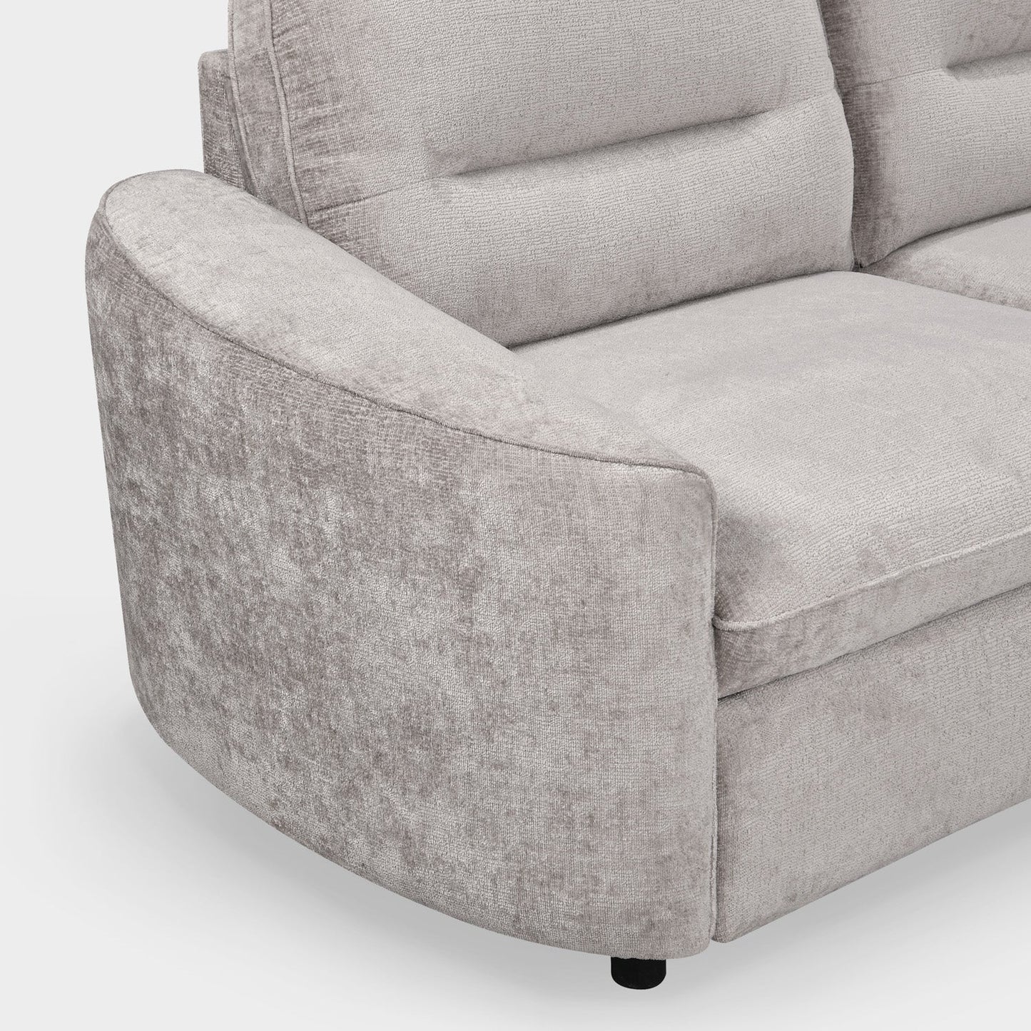 Mirella Sofa Bed Left Hand Facing Corner Grey