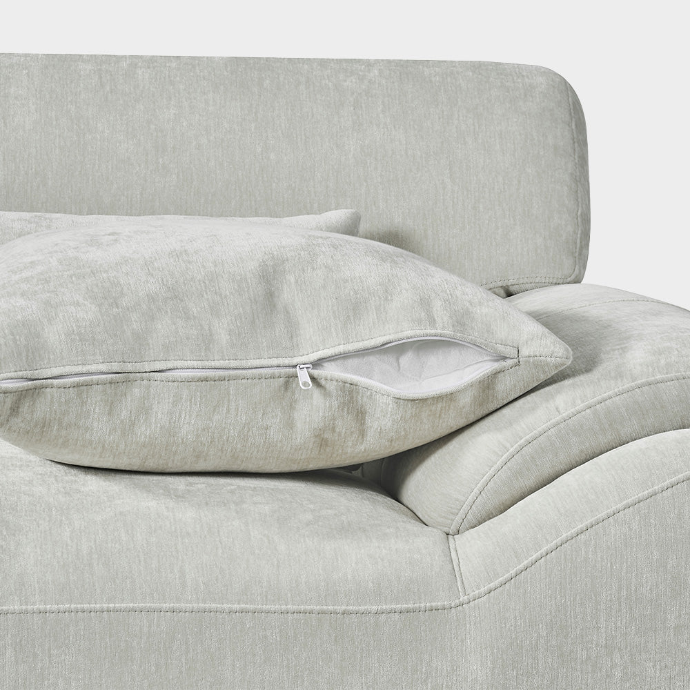 Modena Sofa Beige Left Hand Corner