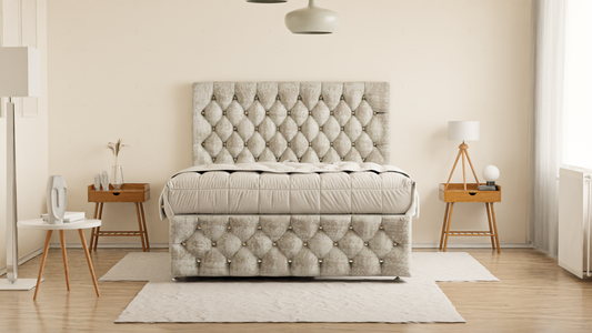 Moscow Chesterfield Divan Bed