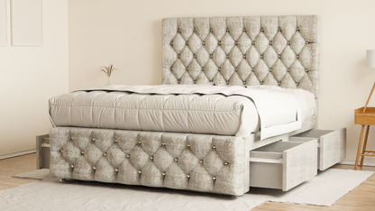 Moscow Chesterfield Divan Bed