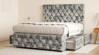 Moscow Chesterfield Divan Bed
