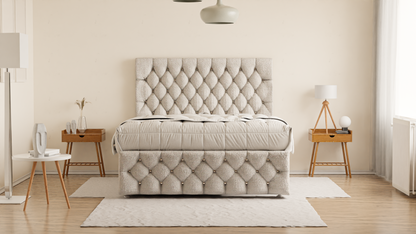 Moscow Chesterfield Divan Bed