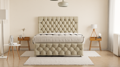 Moscow Chesterfield Divan Bed