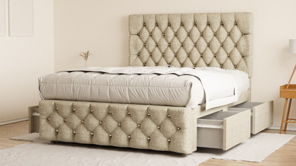 Moscow Chesterfield Divan Bed