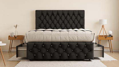 Moscow Chesterfield Divan Bed