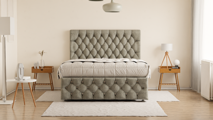 Moscow Chesterfield Divan Bed