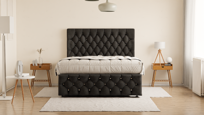 Moscow Chesterfield Divan Bed