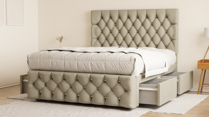 Moscow Chesterfield Divan Bed