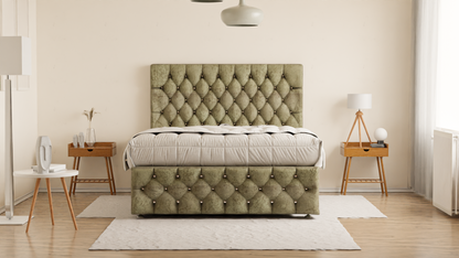 Moscow Chesterfield Divan Bed