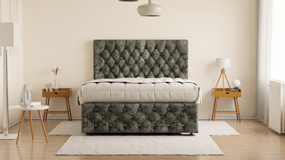 Moscow Chesterfield Divan Bed