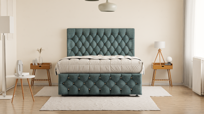 Moscow Chesterfield Divan Bed