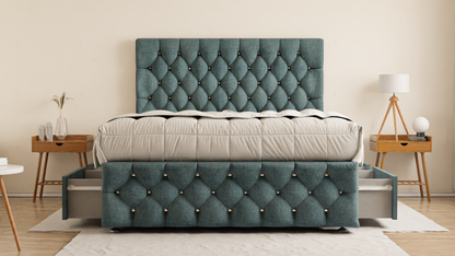 Moscow Chesterfield Divan Bed