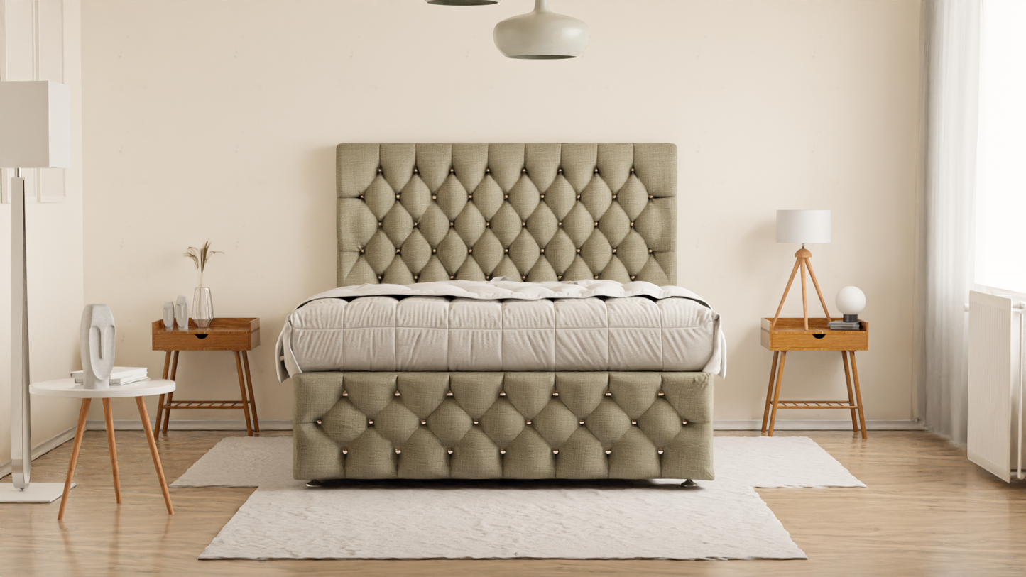 Moscow Chesterfield Divan Bed