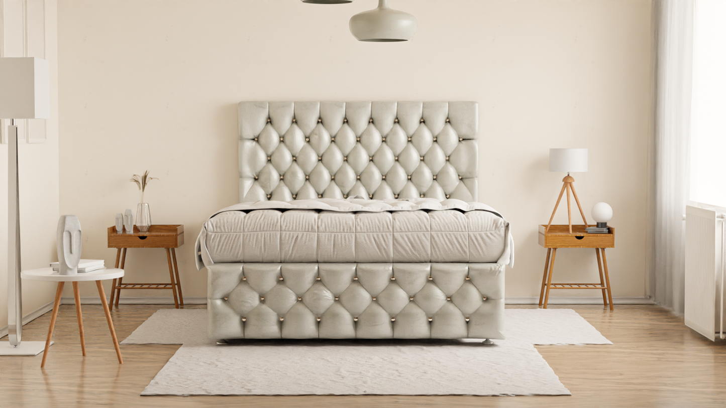 Moscow Chesterfield Divan Bed