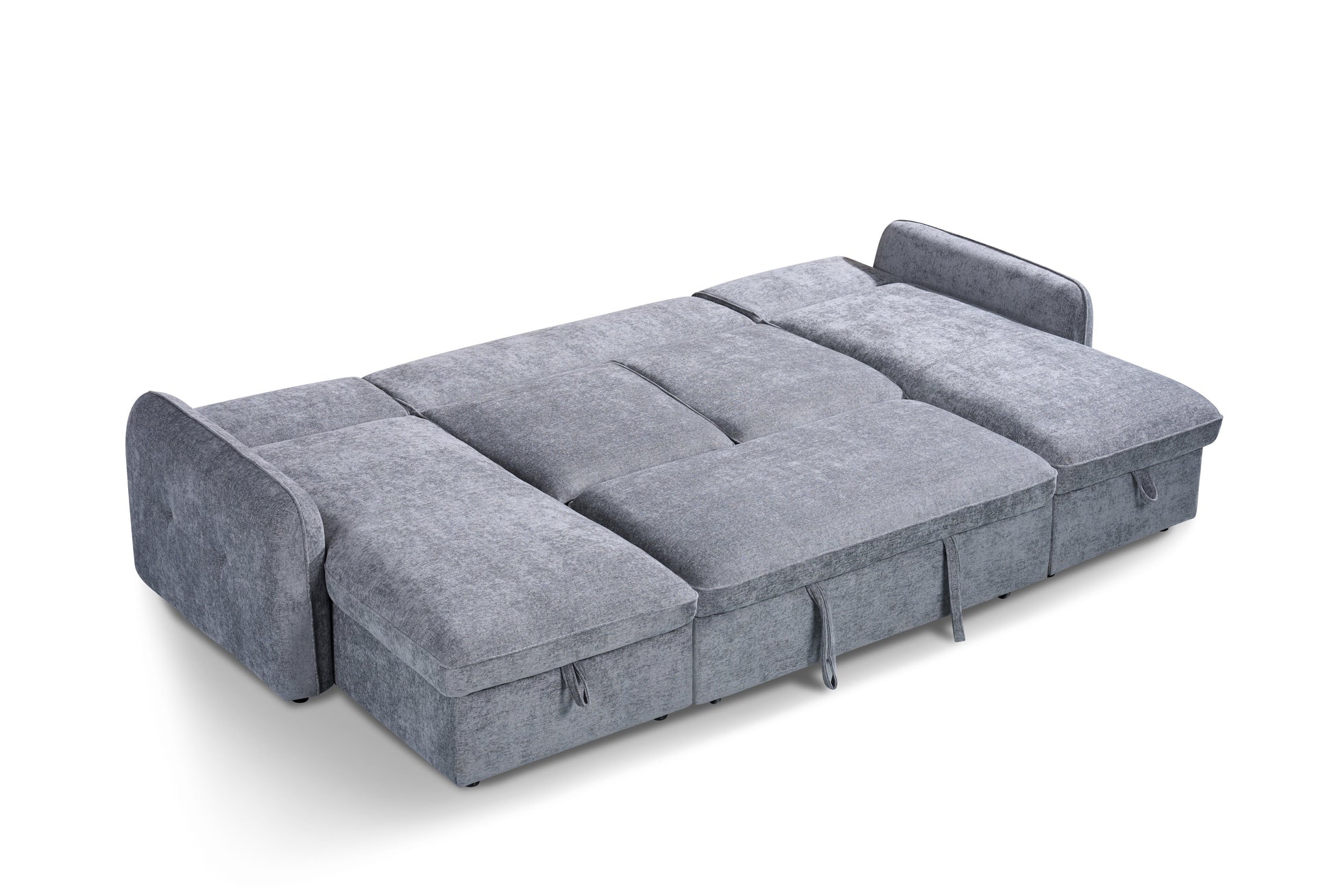 Morgan Sofabed Grey U Shape Corner - grey U shape sofa bed Isle of Man