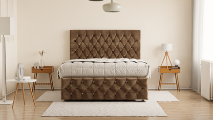 Moscow Chesterfield Divan Bed