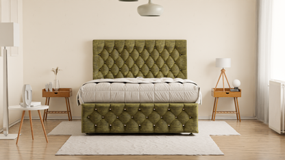 Moscow Chesterfield Divan Bed