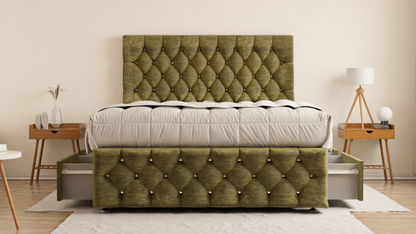 Moscow Chesterfield Divan Bed