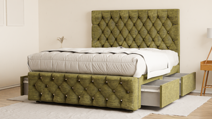 Moscow Chesterfield Divan Bed
