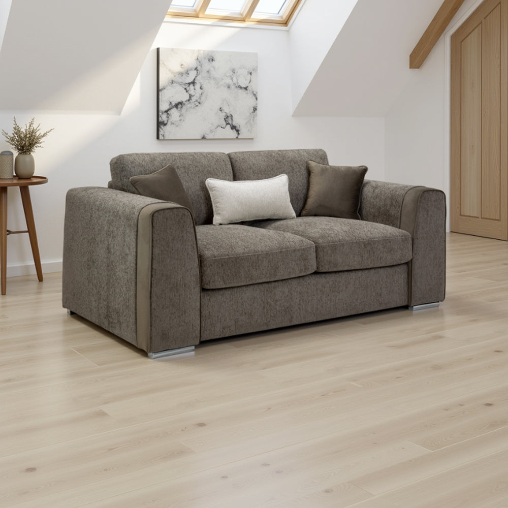 Naples Sofa Mocha 2 Seater