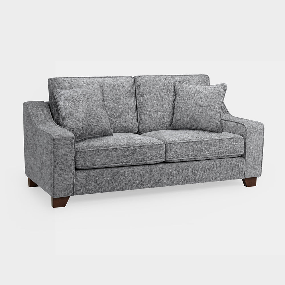 Nebraska Sofa Slate 3 Seater