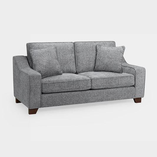 Nebraska Sofa Slate 3 Seater