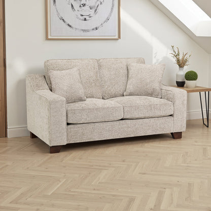 Nebraska Sofa Stone 2 Seater