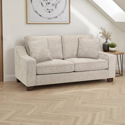 Nebraska Sofa Stone 3 Seater