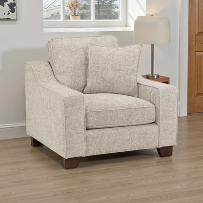 Nebraska Sofa Stone Armchair