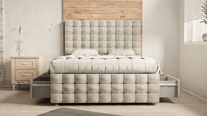 Oslo Padded Divan Bed