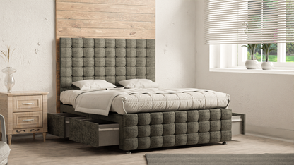 Oslo Padded Divan Bed