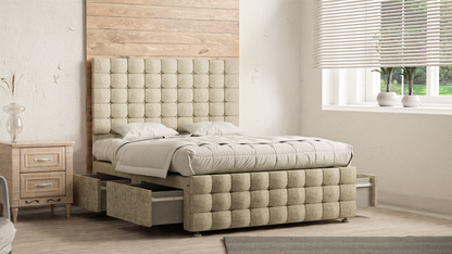 Oslo Padded Divan Bed