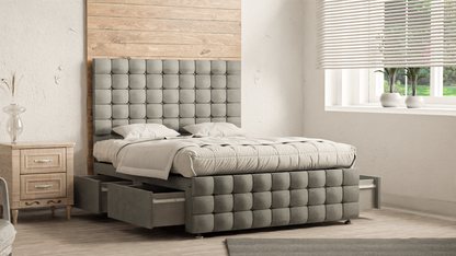 Oslo Padded Divan Bed