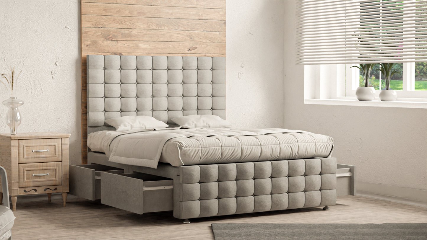 Oslo Padded Divan Bed