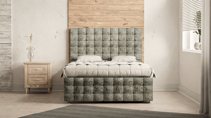 Oslo Padded Divan Bed