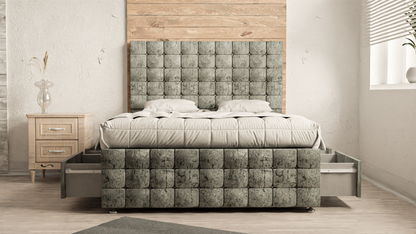 Oslo Padded Divan Bed