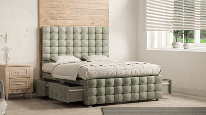 Oslo Padded Divan Bed