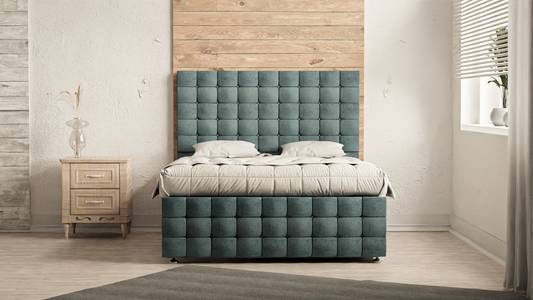Oslo Padded Divan Bed